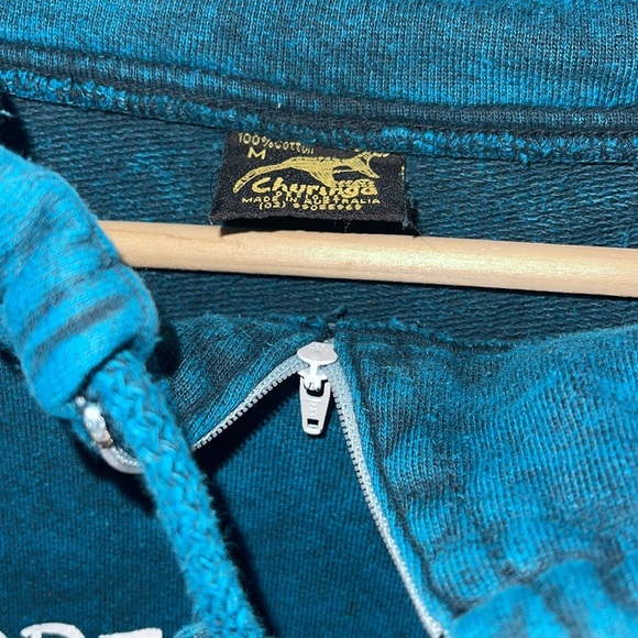 RARE Vintage 1990s Acid Wash Tribal Sweatshirt - Picture 4 of 4